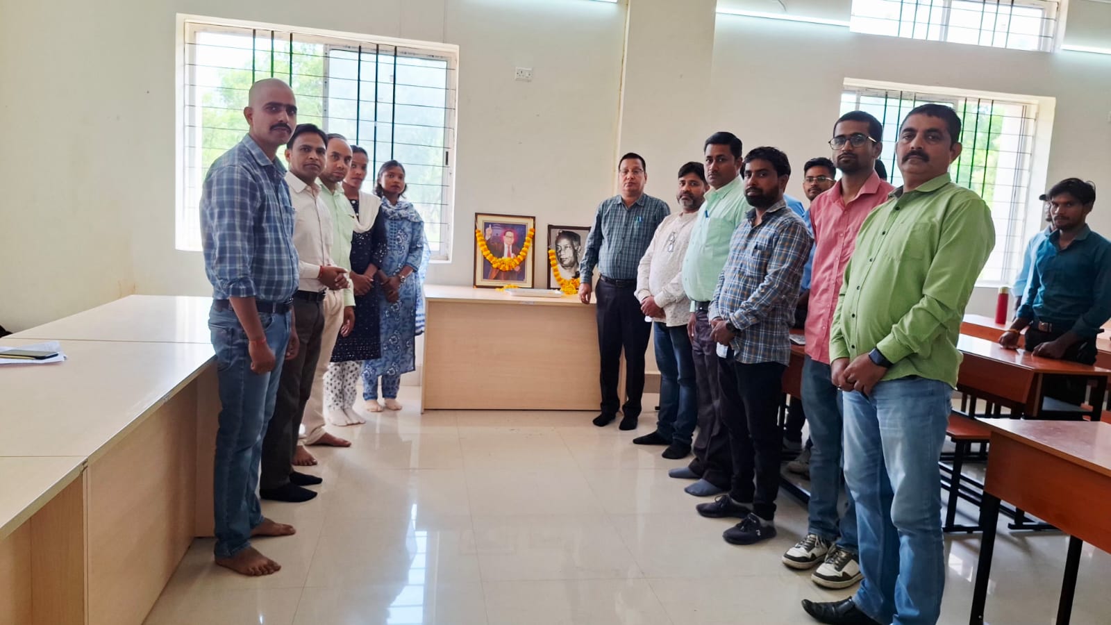 डिग्री कॉलेज टुंडी में अंबेडकर जयंती (समानता दिवस) की पूर्व संध्या पर कार्यक्रम का आयोजन 1 IMG 20260413 WA0064
