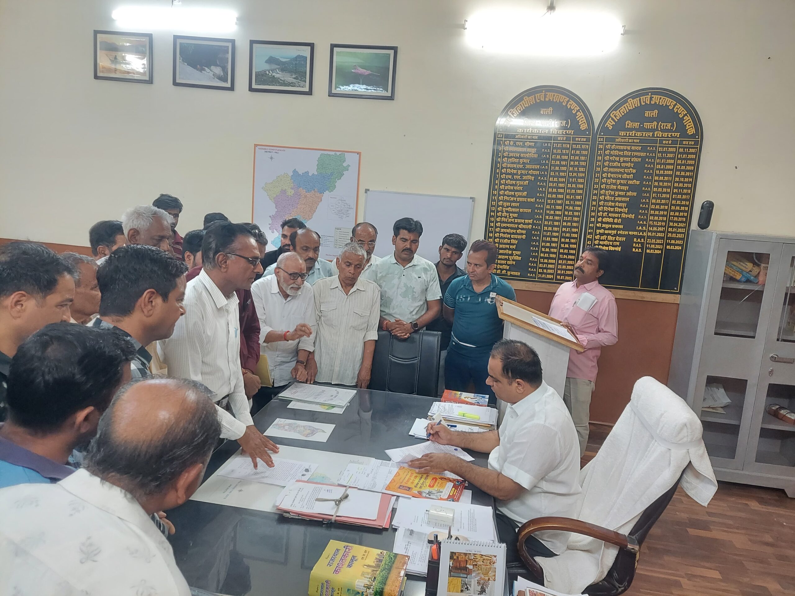 बाली के बारला हनुमान मंदीर में ध्वजा कार्यक्रम: ग्रामीणों ने शांति व्यवस्था के लिए पुलिस सुरक्षा की मांग की 1 IMG 20260413 WA0090 scaled