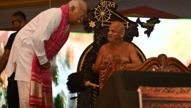 पंचकल्याणक महामहोत्सव में संत और संघ का दिव्य समागम, जागी विश्वचेतन 9 IMG 20260414 WA0058