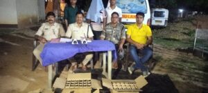 टुण्डी पुलिस को गुप्त सूचना पर एंबुलेंस वाहन से अवैध शराब की जखीरा बरामद चालक हिरासत में 6 IMG 20260415 WA0056