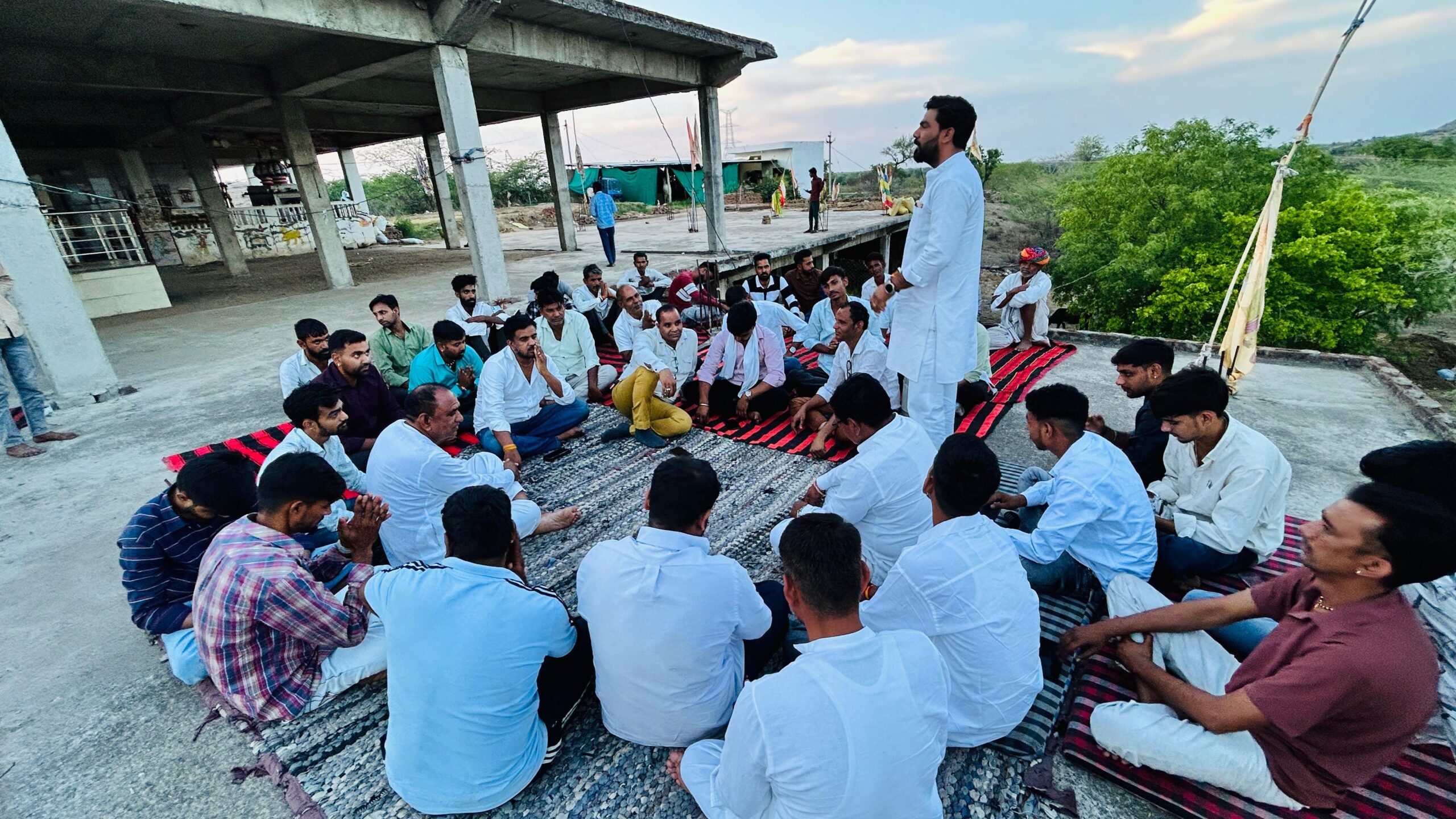 बनेड़ा में कांग्रेस की जन-जागरण बैठक, कार्यकर्ताओं में उत्साह 1 IMG 20260419 WA0022 scaled