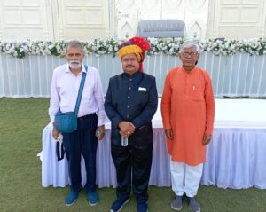 दिव्यांग सेवा समिति पाली पदाधिकारी पहुंचे सोजत, दिव्यांग अशोक टांक की सुपुत्री को दिया आर्शीवाद 3 IMG 20260420 WA0037
