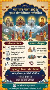 चारधाम यात्रा से पहले हेल्थ एडवाइजरी जारीः हर 1-2 घंटे में लें ब्रेक, जरूरी जांच कराना अनिवार्य 4 IMG 20260422 WA0047