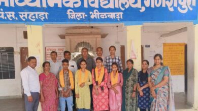 राजकीय विद्यालय गणेशपुरा का 12वीं बोर्ड में दबदबा; मुकेश सालवी 92.60% के साथ रहे टॉपर, विद्यालय का रहा शत-प्रतिशत परिणाम 14 WhatsApp Image 2026 04 01 at 1.36.56 PM