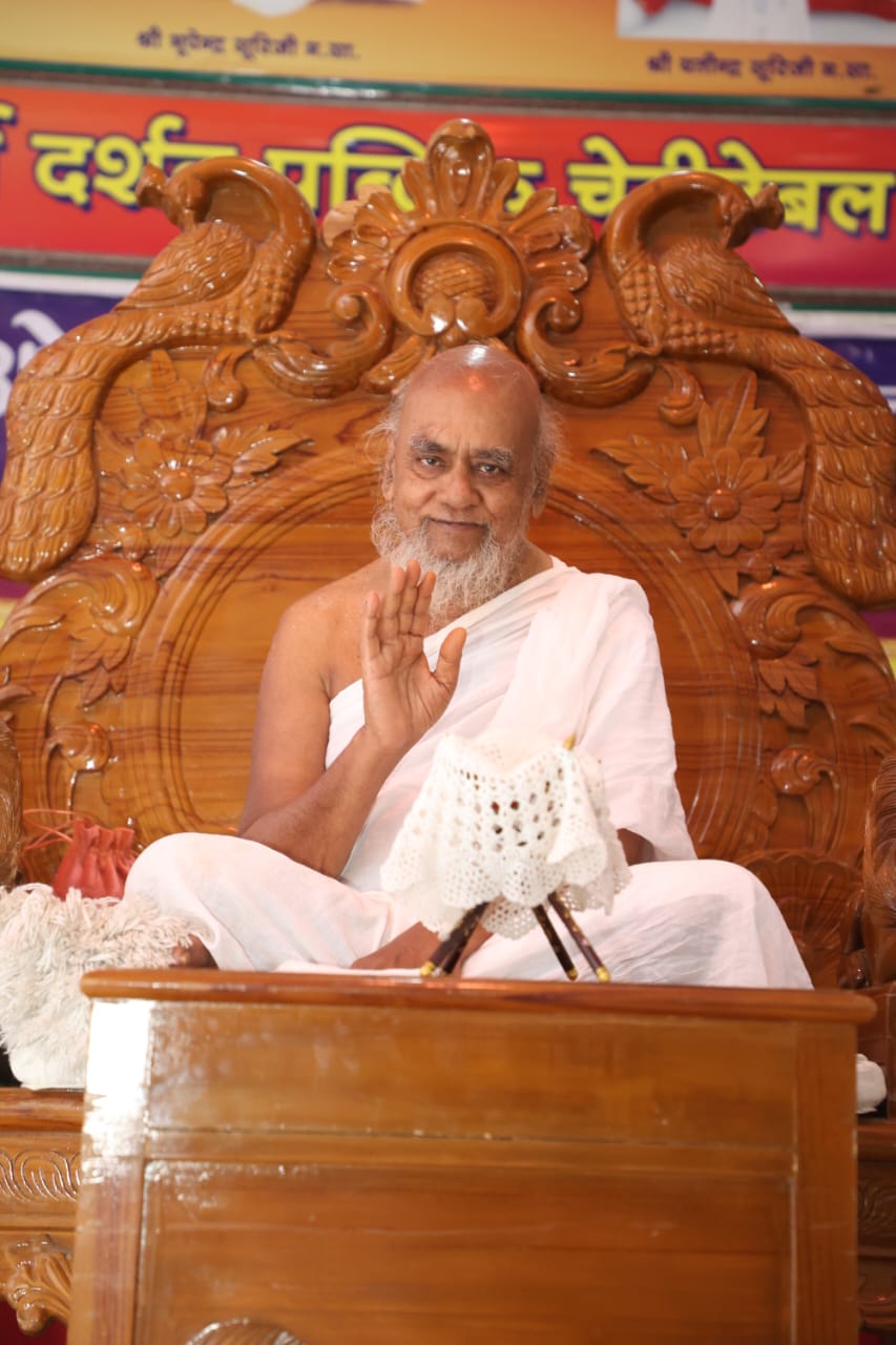 मोहनखेड़ा में धर्म-भक्ति का महासंगम, आचार्य नित्यसेन सूरीश्वरजी ने इंदौर चातुर्मास की घोषणा की 1 WhatsApp Image 2026 04 04 at 11.43.01 AM