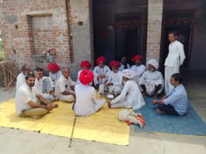 बाली विधायक पुष्पेंद्रसिंह राणावत नें स्व राजाराम देवासी नाणा के मृत्यु मुखिया गरीब परिवार की आर्थिक मदद की 3 WhatsApp Image 2026 04 04 at 3.50.28 PM