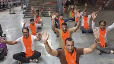 14वीं लगातार श्री वैष्णोदेवी माता दी यात्रा का शुभारंभ, 6 दिवसीय यात्रा के लिए श्रद्धालु रवाना 13 वैष्णोदेवी माता