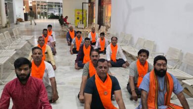 जम्मू में 14वीं वैष्णोदेवी दर्शन यात्रा का समापन, साधु-संतों की उपस्थिति में हुआ कार्यक्रम 10 WhatsApp Image 2026 04 12 at 4.01.35 PM