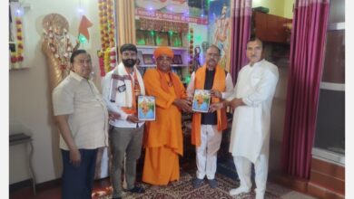 राजस्थान हाईकोर्ट के वरिष्ठ अधिवक्ता मोती सिंह राजपुरोहित का भारतमाता आश्रम आगमन, नोहर में हुआ भव्य स्वागत 12 WhatsApp Image 2026 04 13 at 2.56.10 PM 1