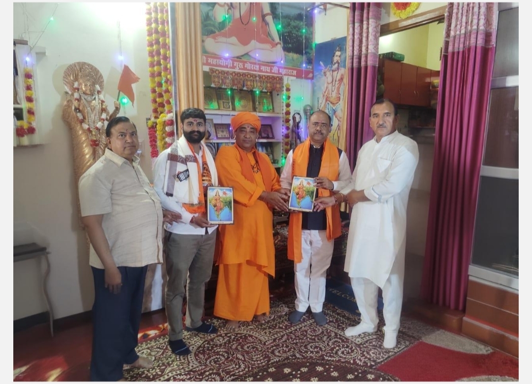 राजस्थान हाईकोर्ट के वरिष्ठ अधिवक्ता मोती सिंह राजपुरोहित का भारतमाता आश्रम आगमन, नोहर में हुआ भव्य स्वागत 1 WhatsApp Image 2026 04 13 at 2.56.10 PM 1
