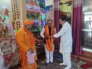 राजस्थान हाईकोर्ट के वरिष्ठ अधिवक्ता मोती सिंह राजपुरोहित का भारतमाता आश्रम आगमन, नोहर में हुआ भव्य स्वागत 3 WhatsApp Image 2026 04 13 at 2.56.11 PM