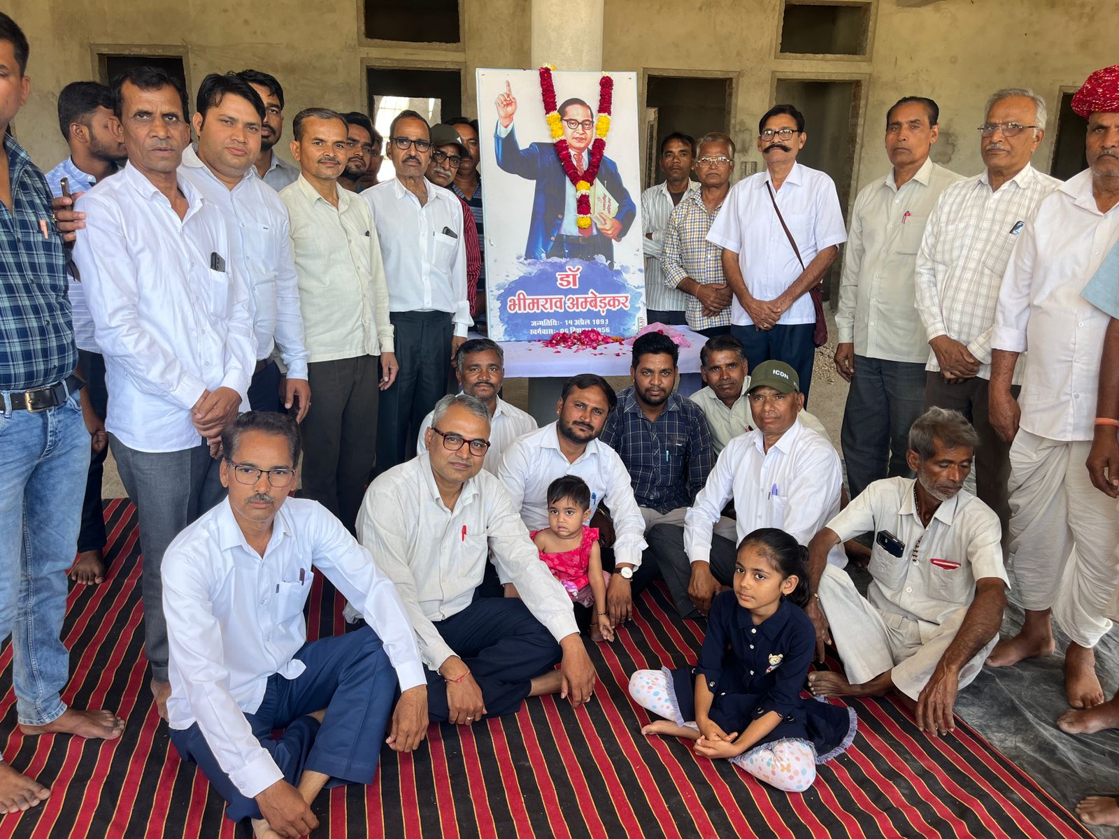 मेघवाल शिक्षण संस्थान रानी में डॉ. भीमराव अम्बेडकर की 135वीं जयंती हर्षोल्लास से मनाई गई 1 WhatsApp Image 2026 04 14 at 7.17.06 PM