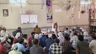 श्री झूलेलाल भगवान के वंशज सांई ओमलाल साहिब की मूर्ति स्थापना हेतु बैठक सम्पन्न 13 WhatsApp Image 2026 04 16 at 7.11.25 AM