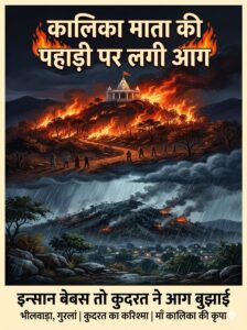 भीलवाड़ा न्यूज़: गुरलां की कालिका माता पहाड़ी पर भीषण आग, जब प्रशासन हुआ बेबस तो 'कुदरत' ने ही बुझाई ज्वाला, मां के चमत्कार की चर्चा 2 WhatsApp Image 2026 04 30 at 10.59.30 AM