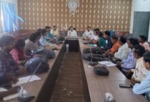 जल संकट बैठक | गर्मी में कोई प्यासा नहीं रहेगा: बीडीओ विशाल कुमार पांडेय | टुंडी में जल संकट को लेकर बैठक | Tundi News Today 5 जल संकट बैठक