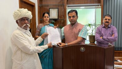 डीएमआईसी चरण-बी में भूमि आवंटन और मुआवजा वितरण को मिली रफ्तार, 30 खातेदारों को जारी हुए आरक्षण पत्र 13 691693082 1279108007739124 4871426077108622526 n