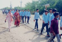 स्वगणना (जनगणना) 2027 को लेकर छात्र-छात्राओं ने निकाली जागरूकता रैली, गांव-गांव दिया सहभागिता का संदेश 5 IMG 20260505 WA0027