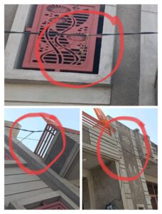 डोरी से बांध दी जर्जर लाइन, खतरा अब भी बरकरार पोयणा की हनुमान गली में स्थायी समाधान नहीं, विभाग ने खानापूर्ति कर झाड़ा पल्ला 2 IMG 20260513 WA0010
