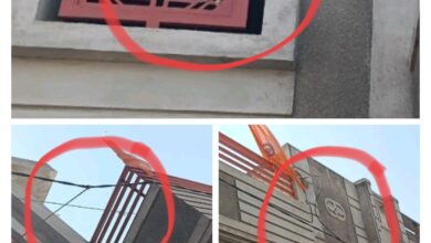डोरी से बांध दी जर्जर लाइन, खतरा अब भी बरकरार पोयणा की हनुमान गली में स्थायी समाधान नहीं, विभाग ने खानापूर्ति कर झाड़ा पल्ला 7 IMG 20260513 WA0010