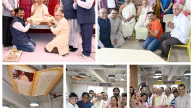 पूरे भारत मे शिक्षा की अलख जगाई गुरु वल्लभ ने :- नित्यानंद सूरीश्वरजी 14 IMG 20260518 WA0032