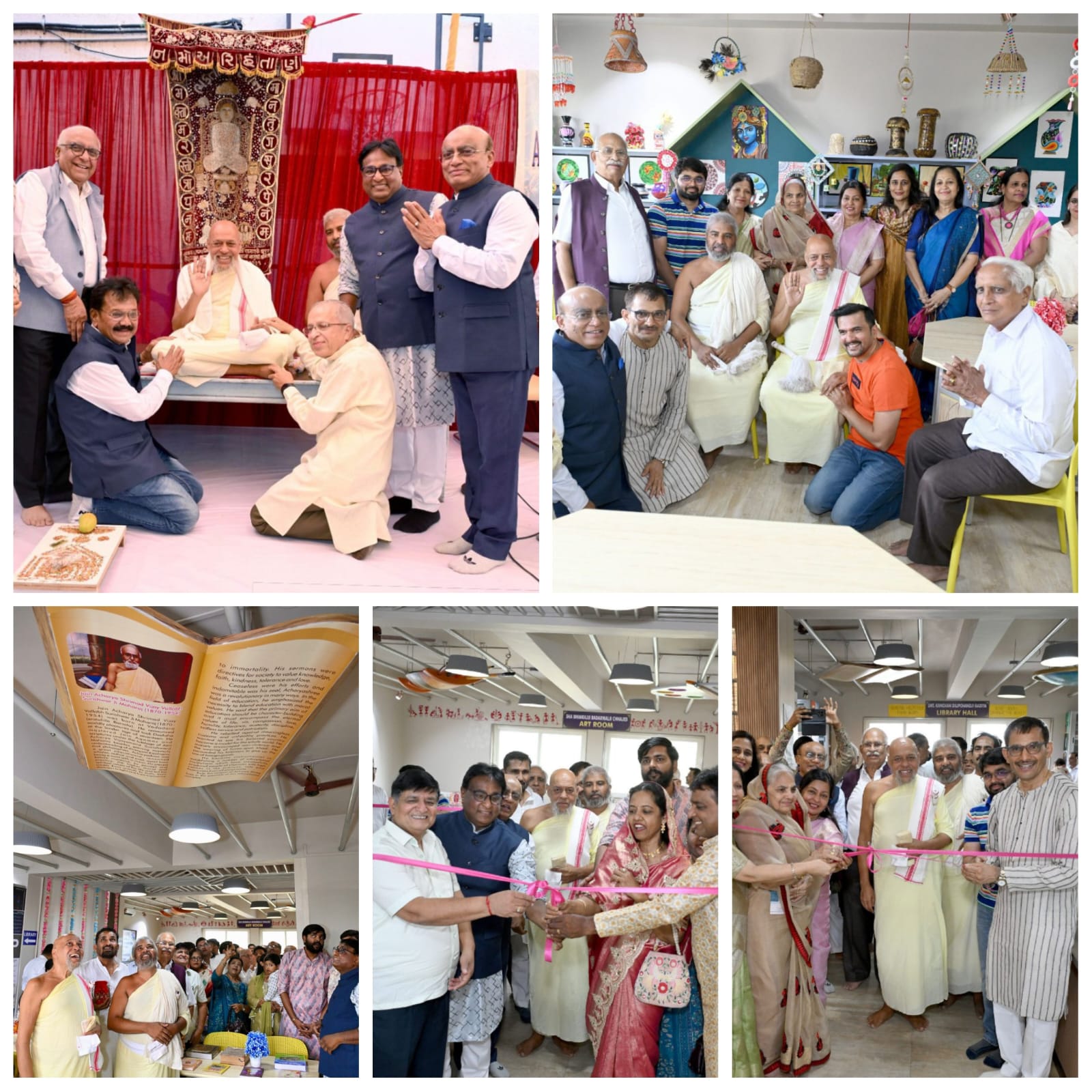 पूरे भारत मे शिक्षा की अलख जगाई गुरु वल्लभ ने :- नित्यानंद सूरीश्वरजी 1 IMG 20260518 WA0032
