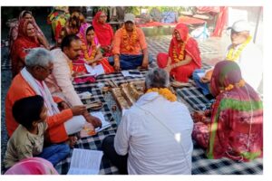 राजस्थान में मृतक भोज की जगह शान्ति यज्ञ का आयोजन, सामाजिक कुरीतियां के खिलाफ जांगिड़ (सायल) परिवार का अनुकरणीय प्रयास 6 IMG 20260523 WA0068
