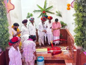 नौ दिवसीय नवकुण्डात्मक श्री हरिहर महायज्ञ का भव्य समापन कल , मूर्ति अनावरण व विशाल भंडारे की तैयारियां पूर्ण 6 IMG 20260528 WA0043