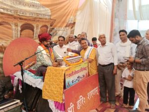 नौ दिवसीय नवकुण्डात्मक श्री हरिहर महायज्ञ का भव्य समापन कल , मूर्ति अनावरण व विशाल भंडारे की तैयारियां पूर्ण 5 IMG 20260528 WA0044