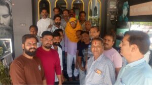 त्रिवेणी धाम सेन मंदिर ट्रस्ट के नवनियुक्त निर्विरोध अध्यक्ष कैलाश सेन बडलियास का भीलवाड़ा में भव्य स्वागत एवं अभिनंदन 4 IMG 20260530 WA0011