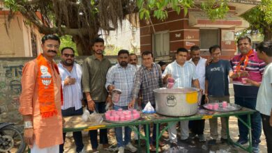 वंदे गंगा जल संरक्षण जन अभियान के तहत भाजपा कार्यकर्ताओं ने किया मिल्क रोज शरबत का वितरण 14 IMG 20260530 WA0022
