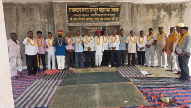 करमाल चौराहा बनेगा ‘मिनी नाडोल’, प्रवासियों ने दिया विकास का भरोसा 16 WhatsApp Image 2026 05 03 at 6.43.30 PM