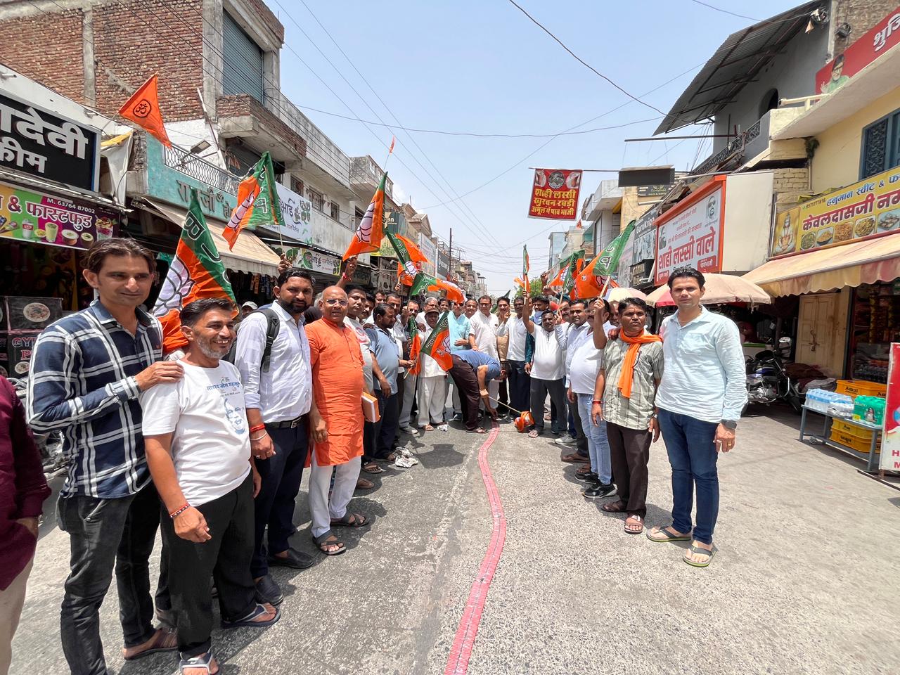 भाजपा की प्रचंड जीत पर रानी में जश्न, लाल चौक और मुख्य बाजारों में आतिशबाजी 1 WhatsApp Image 2026 05 04 at 2.56.10 PM