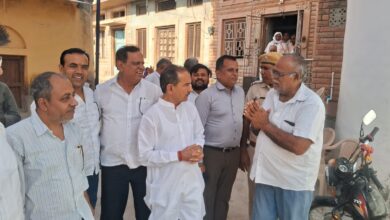 स्व. हिम्मतराम त्रिवेदी की शोक सभा में पहुंचे भाजपा प्रदेश अध्यक्ष मदन राठौड़ 9 WhatsApp Image 2026 05 13 at 10.48.14 PM 1