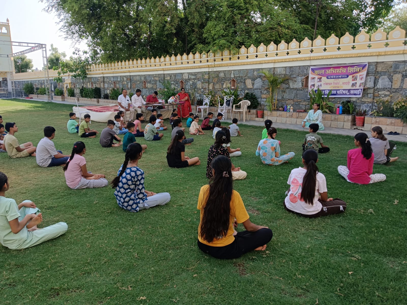भारत विकास परिषद शाखा सादड़ी द्वारा बाल अभिरुचि शिविर प्रारंभ 1 WhatsApp Image 2026 05 18 at 4.45.59 PM