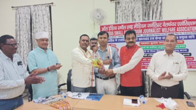 धनबाद जिला ऑल इंडिया स्मॉल एंड मिडियम जर्नलिस्ट वेलफेयर एसोसिएशन की नई कमिटी गठित 10 WhatsApp Image 2026 05 22 at 5.56.11 PM