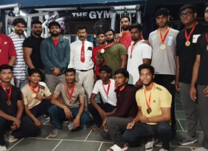 राज्य स्तरीय स्ट्रेथ लिफ्टीग प्रतियोगिता के लिए पाली की टीम भीलवाड़ा रवाना 3 WhatsApp Image 2026 05 23 at 7.53.09 PM