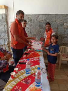 बाल अभिरुचि शिविर व्यक्तित्व विकास में सहायक -पुनमिया 3 WhatsApp Image 2026 05 24 at 3.02.53 PM