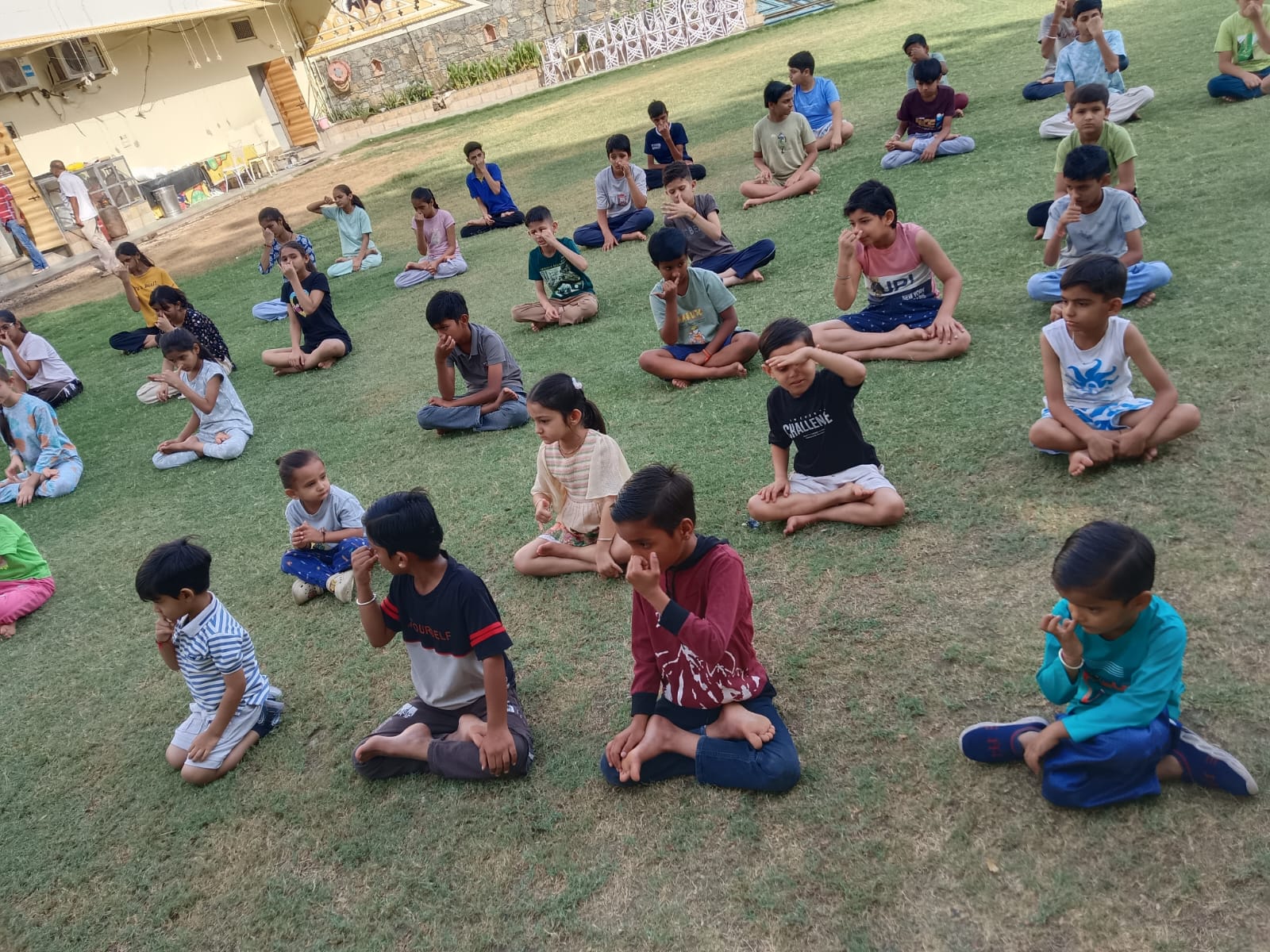 बाल अभिरुचि शिविर व्यक्तित्व विकास में सहायक -पुनमिया 1 WhatsApp Image 2026 05 24 at 3.03.57 PM