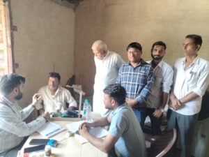 बिजोवा गांव में निशुल्क नशा मुक्ति एवं आयुर्वेदिक चिकित्सा शिविर, 100 से अधिक ग्रामीणों ने लिया लाभ 3 WhatsApp Image 2026 06 07 at 6.10.12 PM