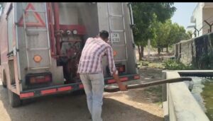 पालिका प्रशासन की पहल भीषण गर्मी में पशुओं के लिए विभिन्न स्थानों पर भरवाया गया पेयजल 3 WhatsApp Image 2026 06 10 at 11.41.26 AM 1
