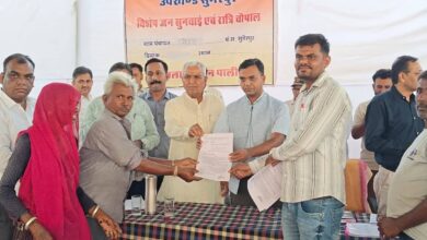 जिला कलेक्टर ने नेतरा व बिसलपुर में की विशेष जनसुनवाई, आमजन की समस्याओं का हुआ समाधान 10 WhatsApp Image 2026 06 11 at 10.06.44 PM