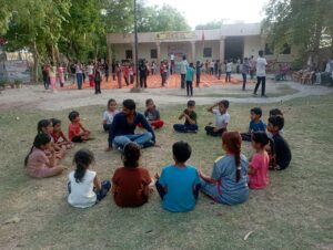 आर्य वीर दल के आत्म रक्षा एवं चरित्र निर्माण प्रशिक्षण शिविर में तीसरे दिन का प्रशिक्षण प्राप्त कर आत्मविश्वास से खिले बच्चों के चेहरे 3 WhatsApp Image 2026 06 15 at 1.39.23 PM