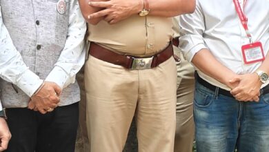 बांद्रा आरपीएफ कॉलोनी में एंटी करप्शन इंटेलिजेंस कमेटी एवं रेलवे सुरक्षा बल द्वारा संयुक्त वृक्षारोपण अभियान आयोजित 13 WhatsApp Image 2026 06 18 at 7.30.33 PM