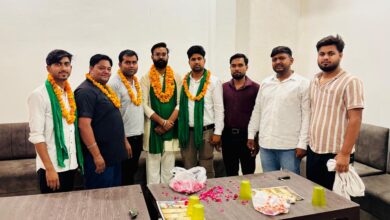 होटल रिवर व्यू एंड रेस्टोरेंट में आयोजित बैठक में रोहित सिसोदिया बने जिला संगठन मंत्री हाथरस 12 WhatsApp Image 2026 06 18 at 7.39.49 PM
