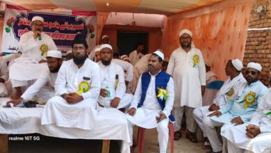 करमाटांड़ जामा मस्जिद की छत ढलाई में पहली कढ़ाई एक लाख दस हजार रुपए की बोली से कीर्तिमान बनाया। 12 WhatsApp Image 2026 06 21 at 4.17.08 PM