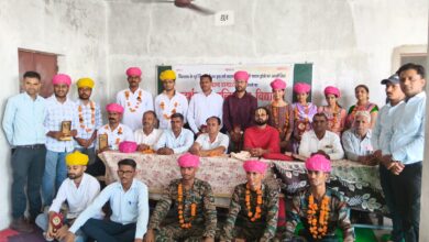 सुदर्शन बाल मंदिर विद्यालय में सरकारी सेवाओं में चयनित 18 पूर्व विद्यार्थियों का भव्य सम्मान 11 IMG 20260701 WA0042