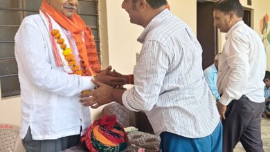 खोखरा विद्यालय में दो अध्यापकों स्थानांतरण पर सम्मान समारोह आयोजित, भामाशाह मांगीलाल सिरवी द्धारा 51000 रुपए की घोषणा 13 IMG 20260725 WA00081