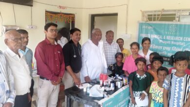 पेमिया ऋषिकेश मेमोरियल आवासीय अनाथ विद्यालय पोखरिया में स्वास्थ्य परीक्षण शिविर का आयोजन 18 WhatsApp Image 2026 07 05 at 5.56.09 PM