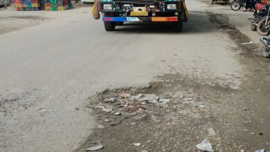 स्टेट हाईवे-12 बना मौत का रास्ता! सरदार नगर से शाहपुरा चौराहे तक जर्जर सड़क, हर दिन हादसों का खतरा 7 WhatsApp Image 2026 07 08 at 9.14.50 AM