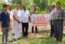 हिन्दू सेवा मंडल हाउसिंग बोर्ड में वृक्षारोपण कर दिया पर्यावरण संरक्षण का संदेश। 6 WhatsApp Image 2026 07 10 at 6.50.49 PM